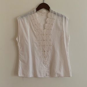 Vintage White Top